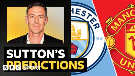 Chris Sutton's predictions .